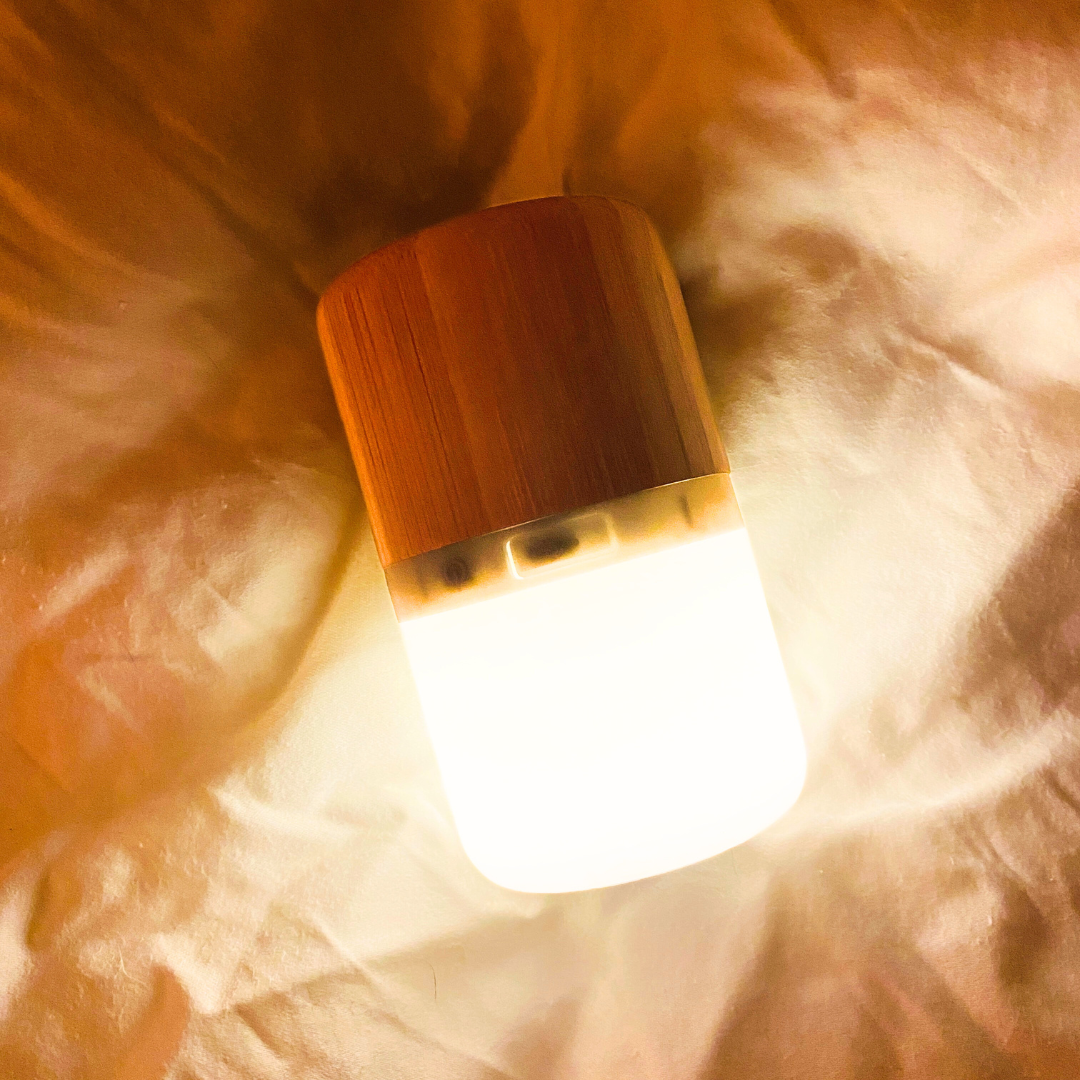 Bluetooth Portable Speaker Lights