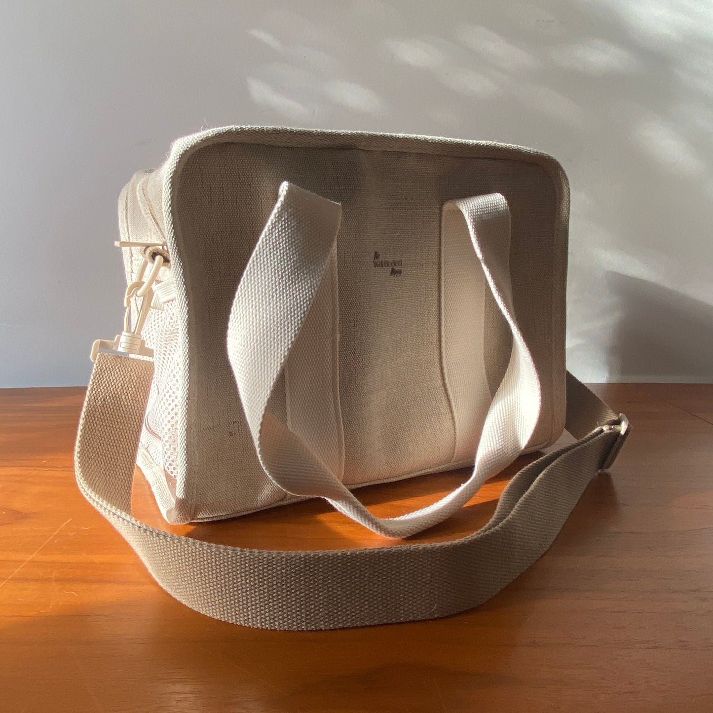 Large Linen Cool Bag