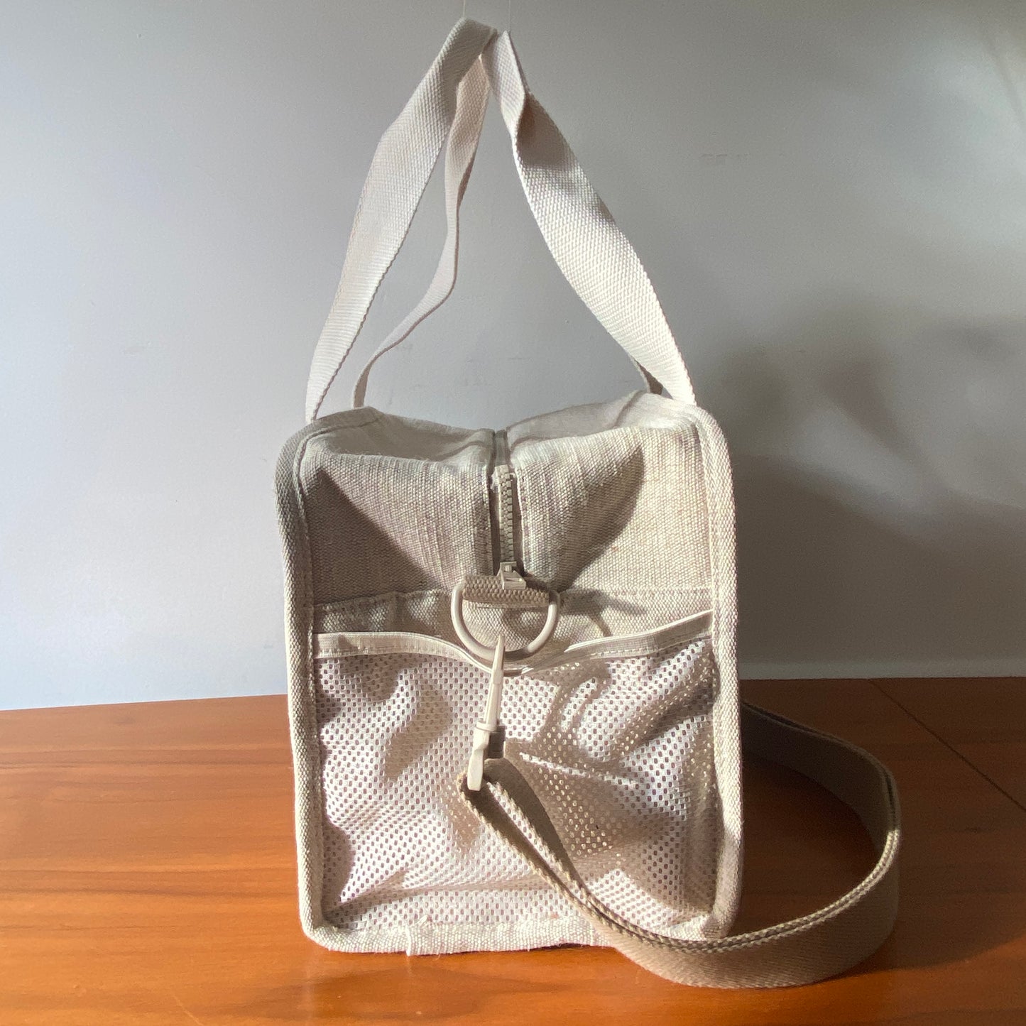 Large Linen Cool Bag