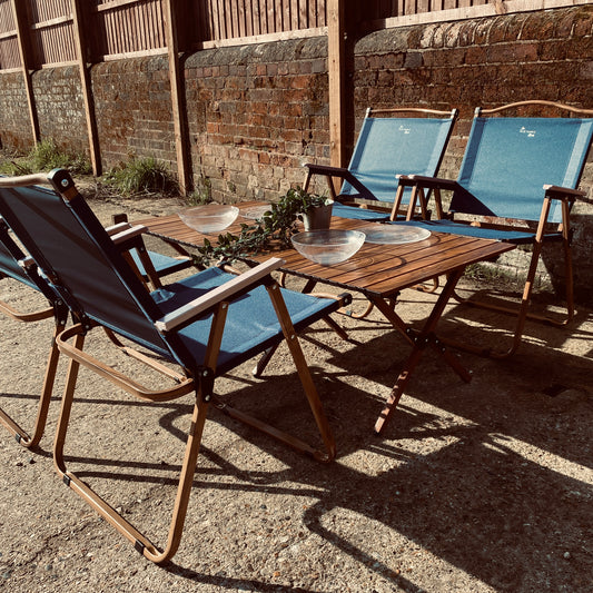 Safari Dining (Set for 4 people)