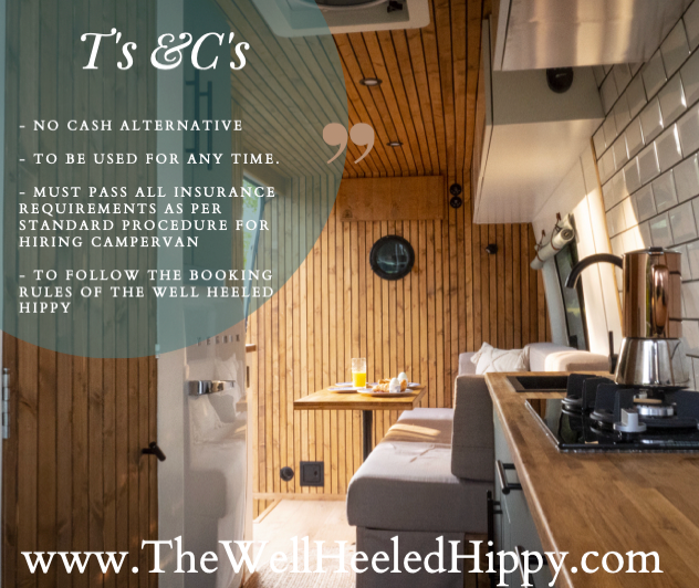 Travel Vouchers - The ultimate campervan experience