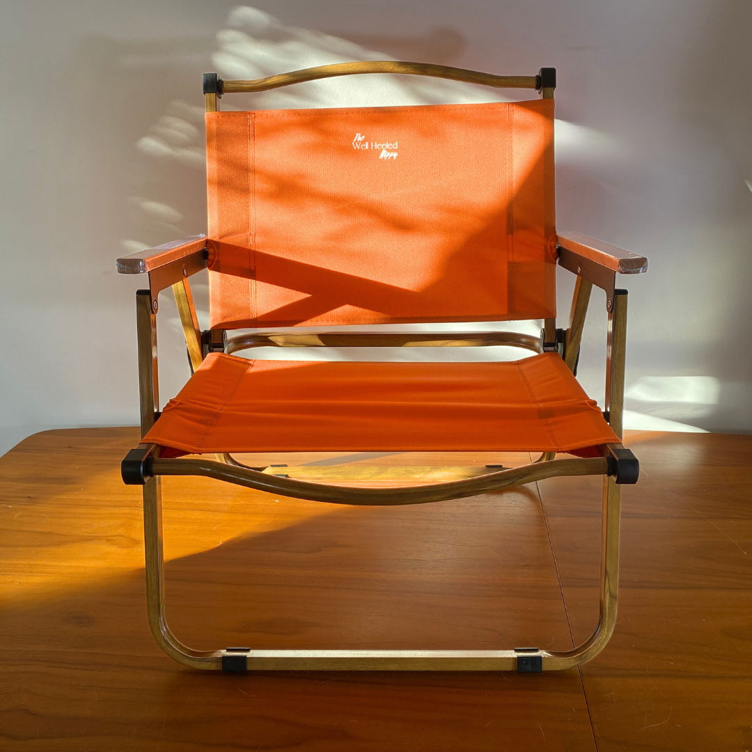 Safari Low Folding Chair - Pair