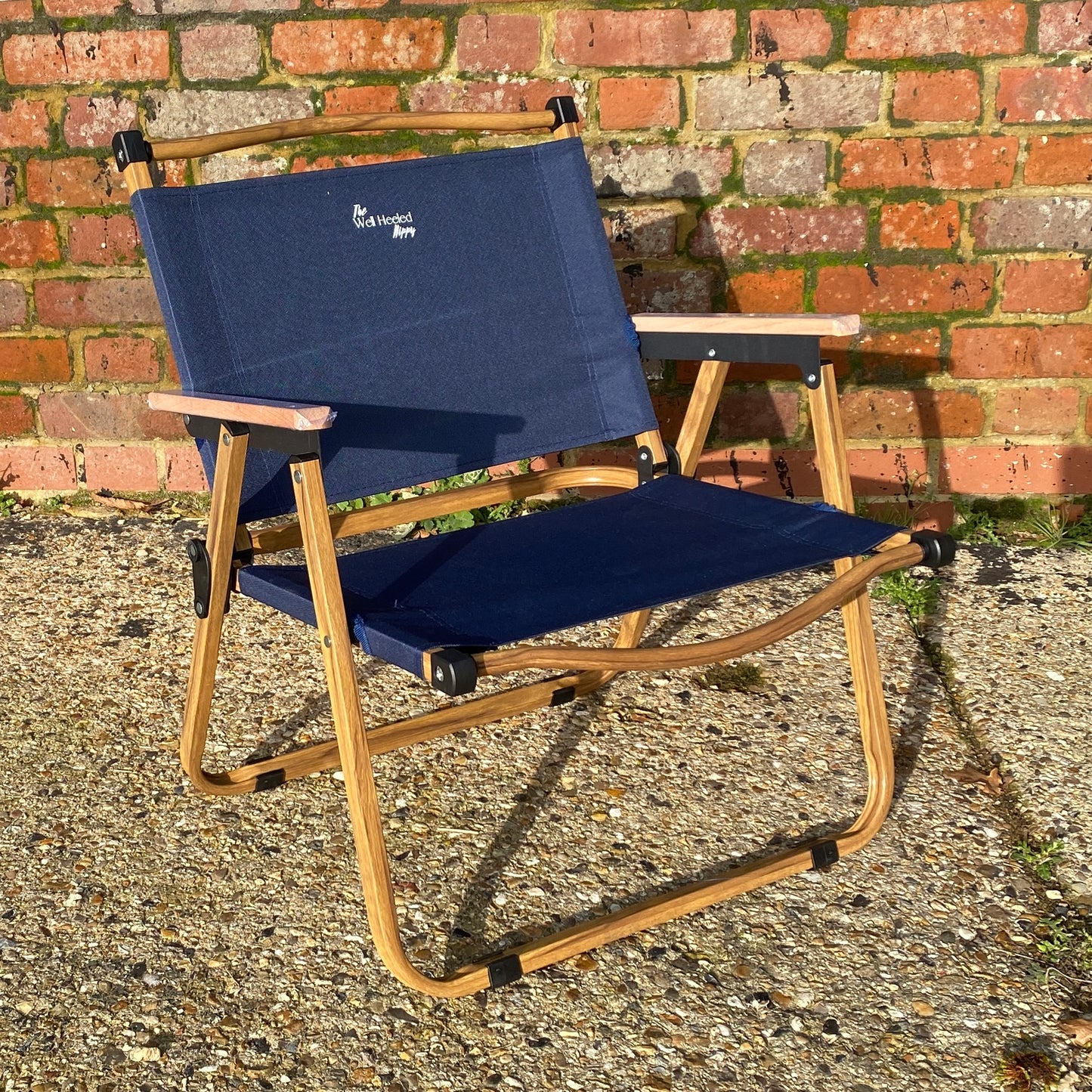 Safari Low Folding Chair - Pair