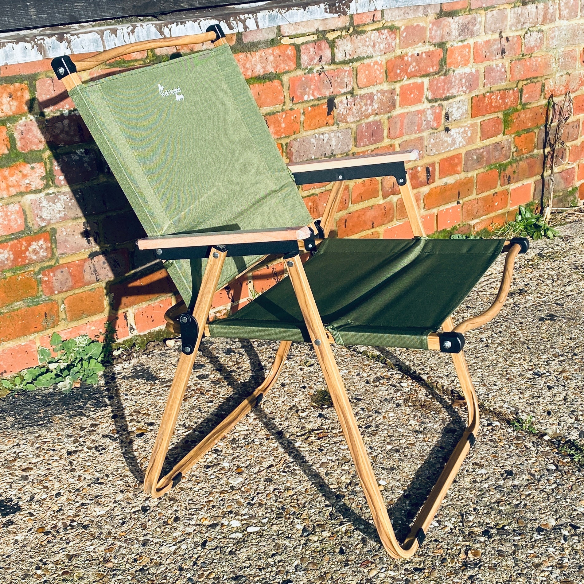 Safari Folding Chair TheWellHeeledHippyStore