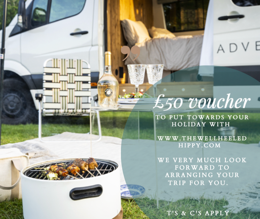 Travel Vouchers - The ultimate campervan experience